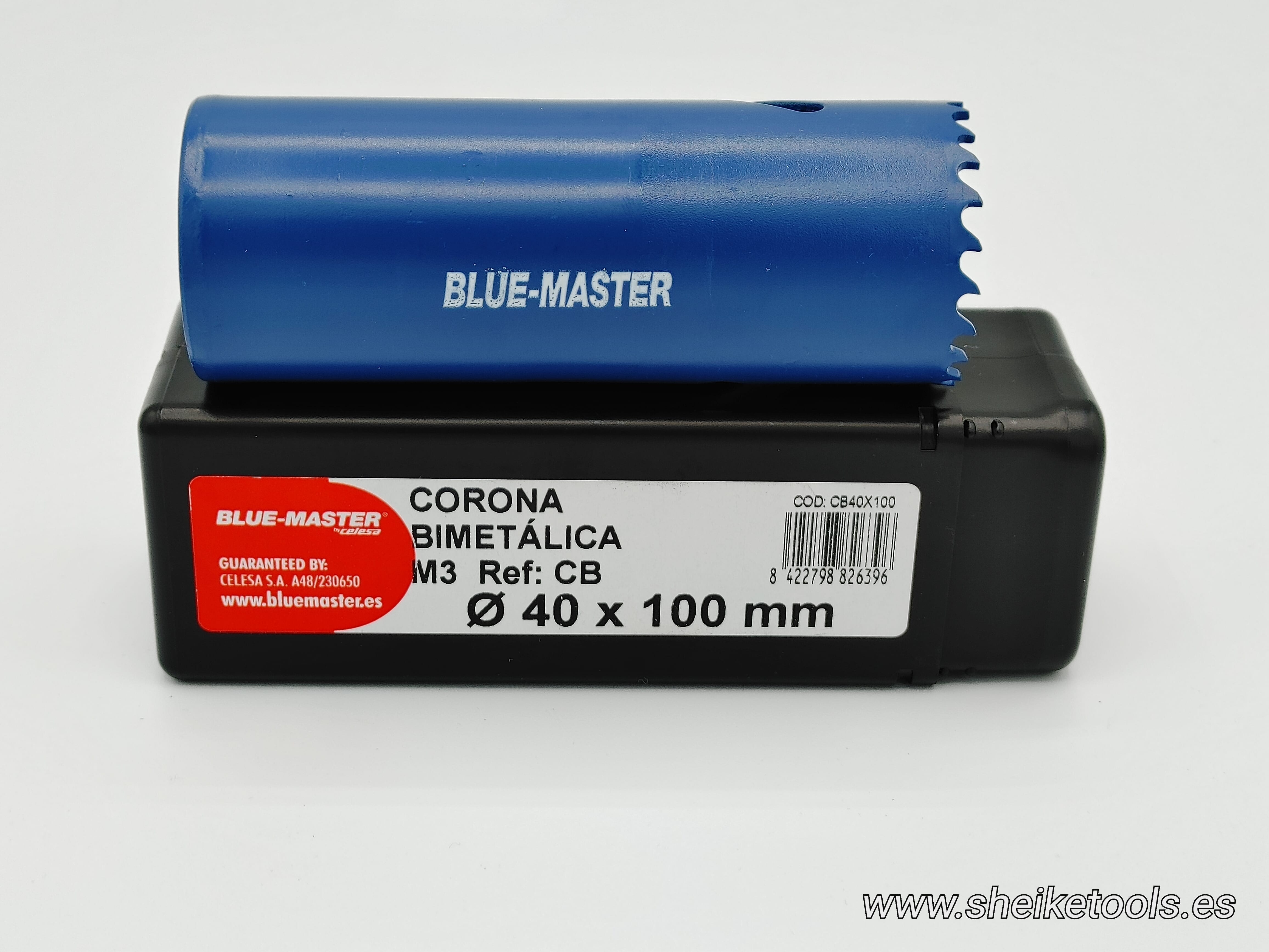 Corona bimetálica blue-master