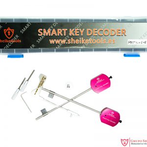 Smart key CISA 3+5+3 (cambio facil)