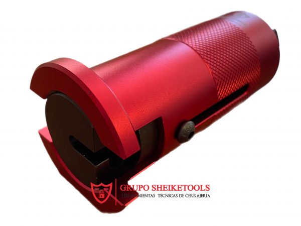 Kit profesional Extractor de Bombines aluminio rojo Sheiketools